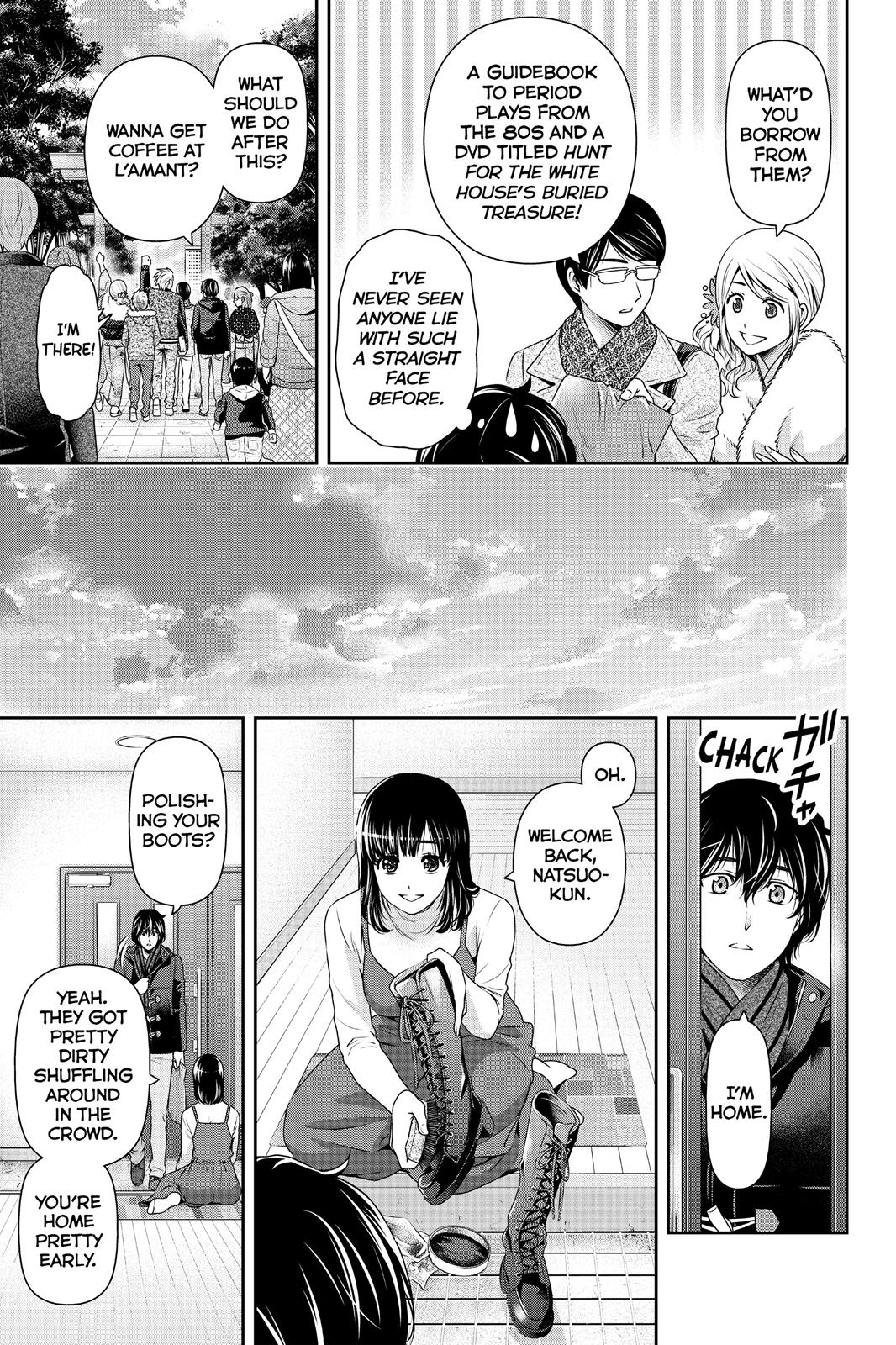 Domestic Girlfriend Chapter 131 - Page 13