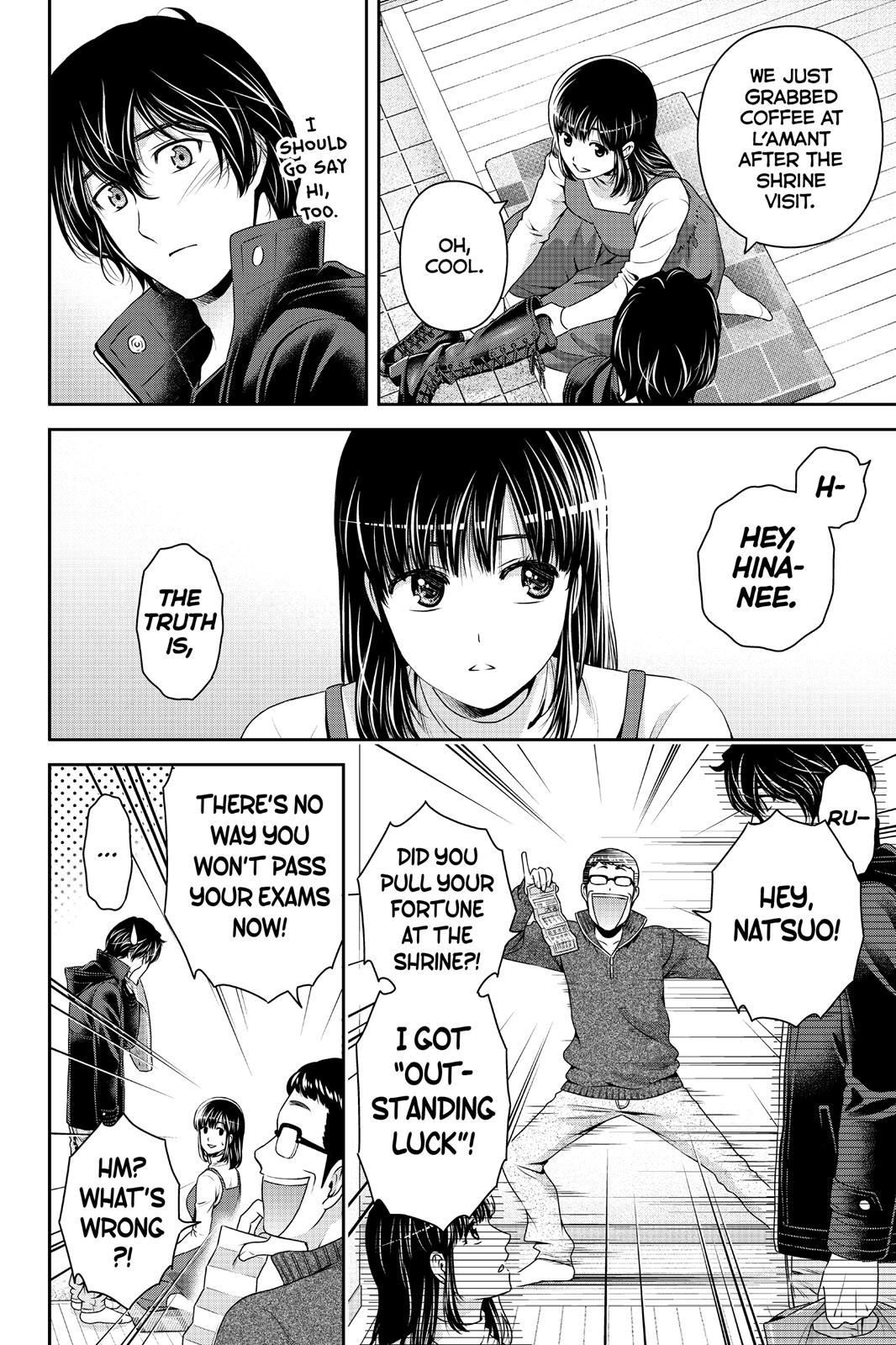 Domestic Girlfriend Chapter 131 - Page 14
