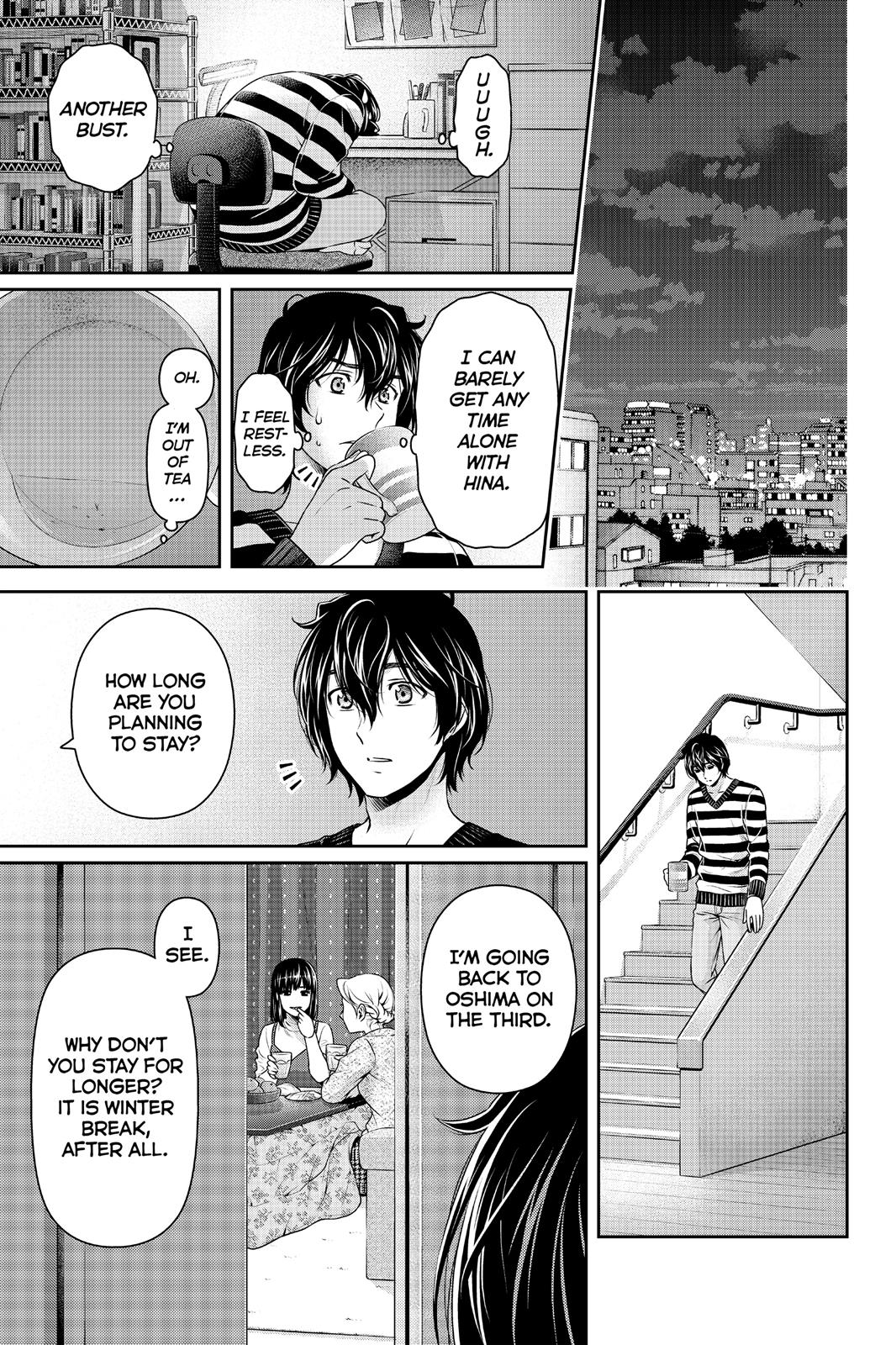 Domestic Girlfriend Chapter 131 - Page 15