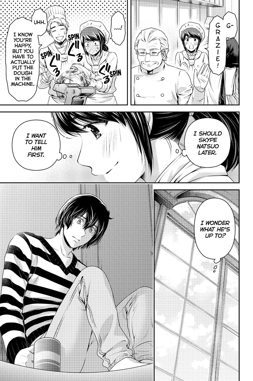 Domestic Girlfriend Chapter 132 - Page 3