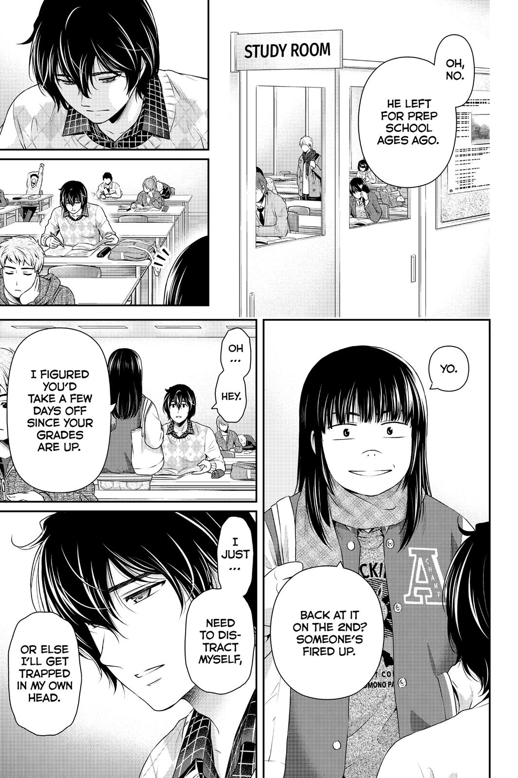 Domestic Girlfriend Chapter 132 - Page 9