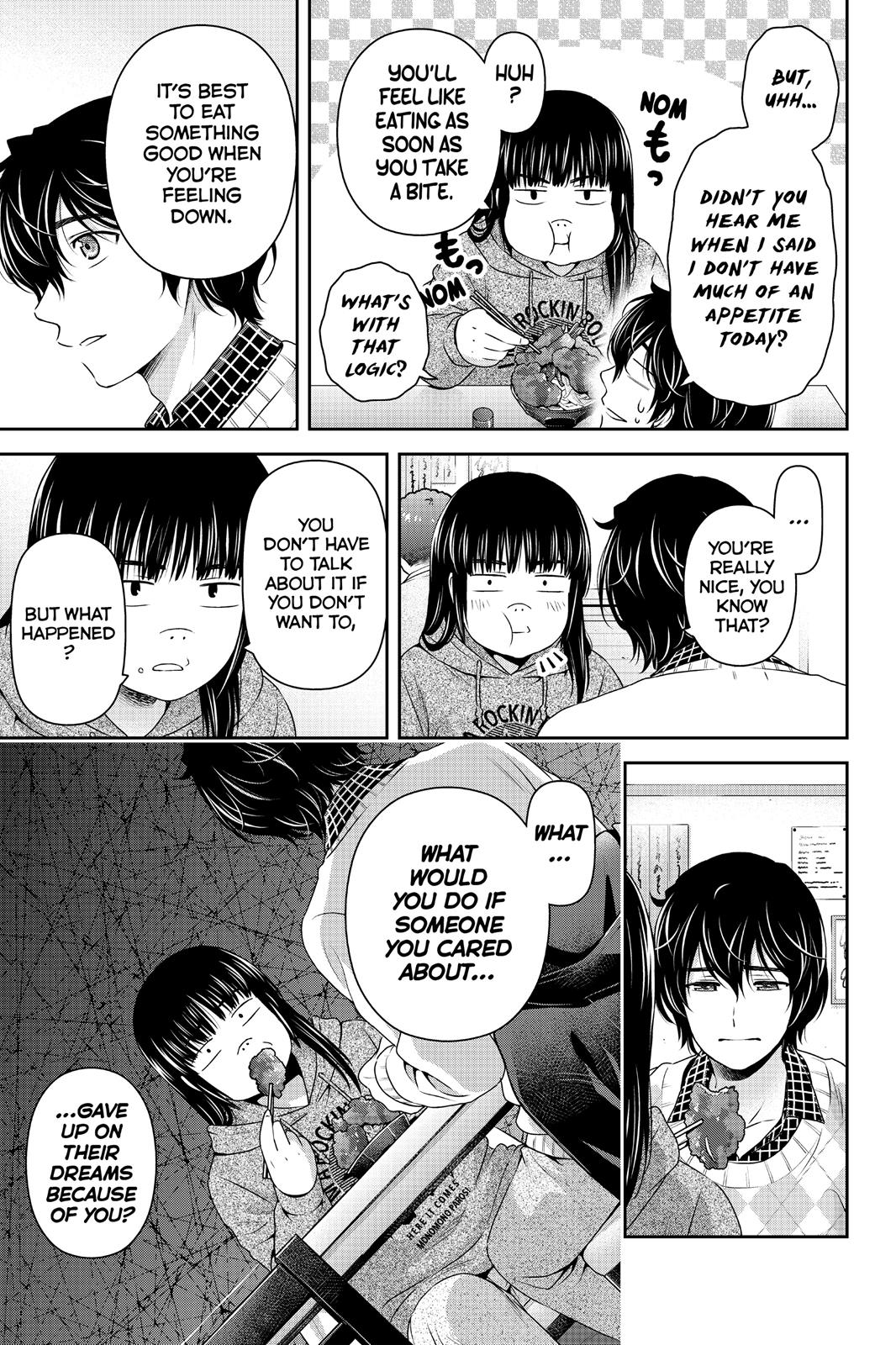 Domestic Girlfriend Chapter 132 - Page 11