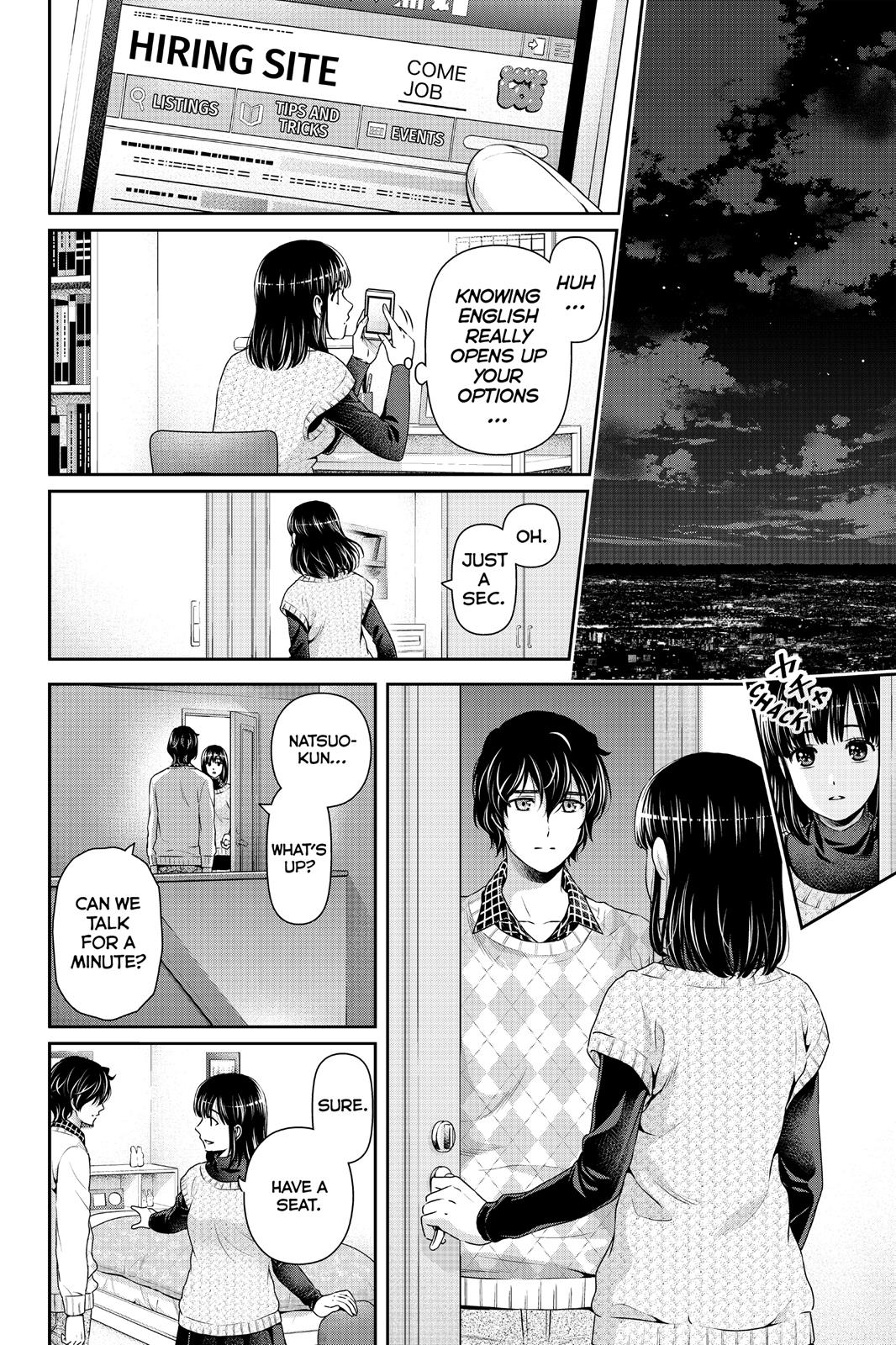 Domestic Girlfriend Chapter 132 - Page 16