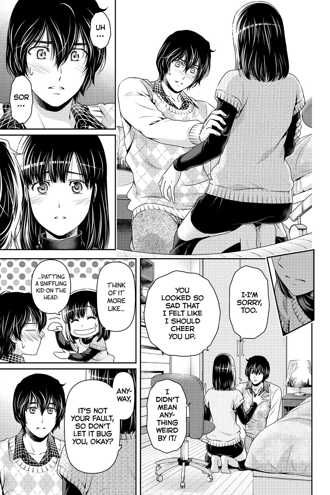 Domestic Girlfriend Chapter 133 - Page 3