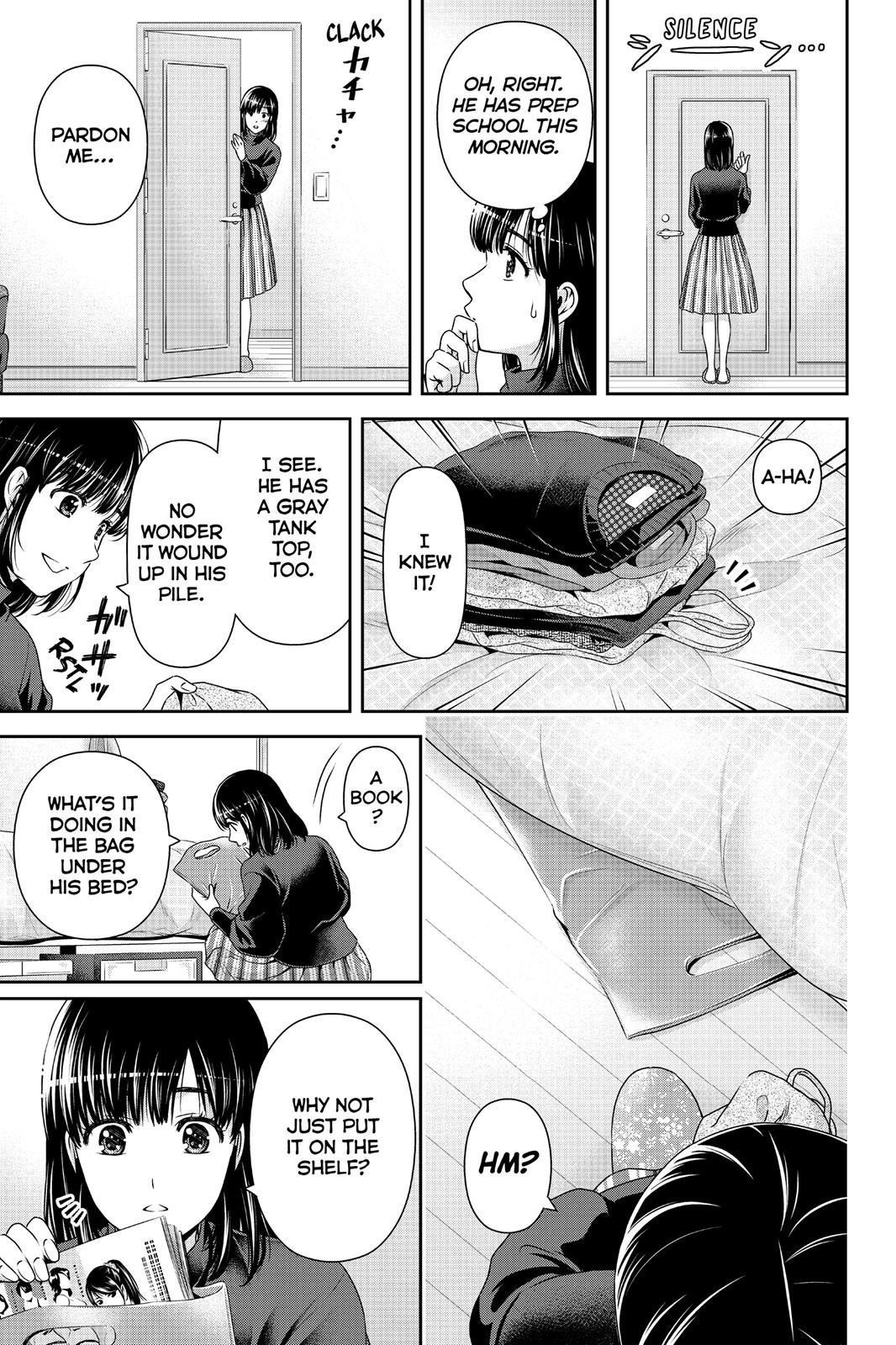 Domestic Girlfriend Chapter 133 - Page 11