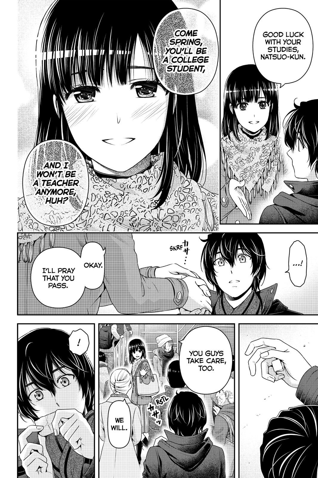 Domestic Girlfriend Chapter 133 - Page 14