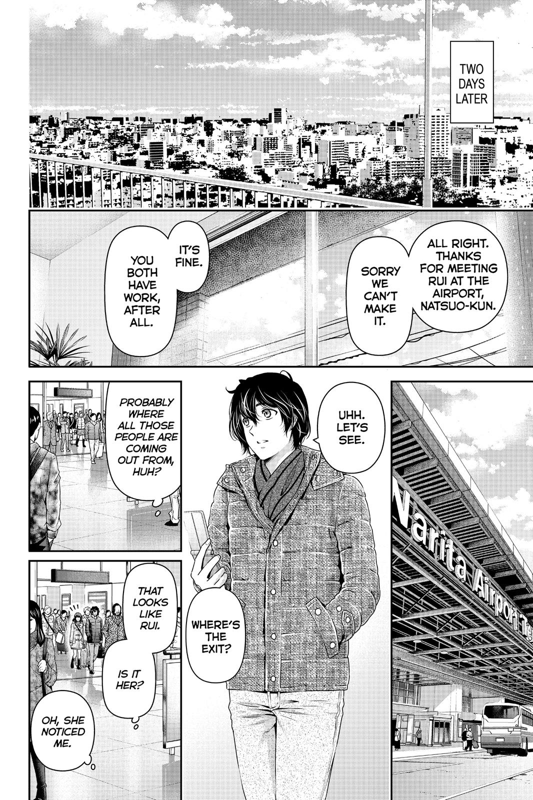 Domestic Girlfriend Chapter 133 - Page 16