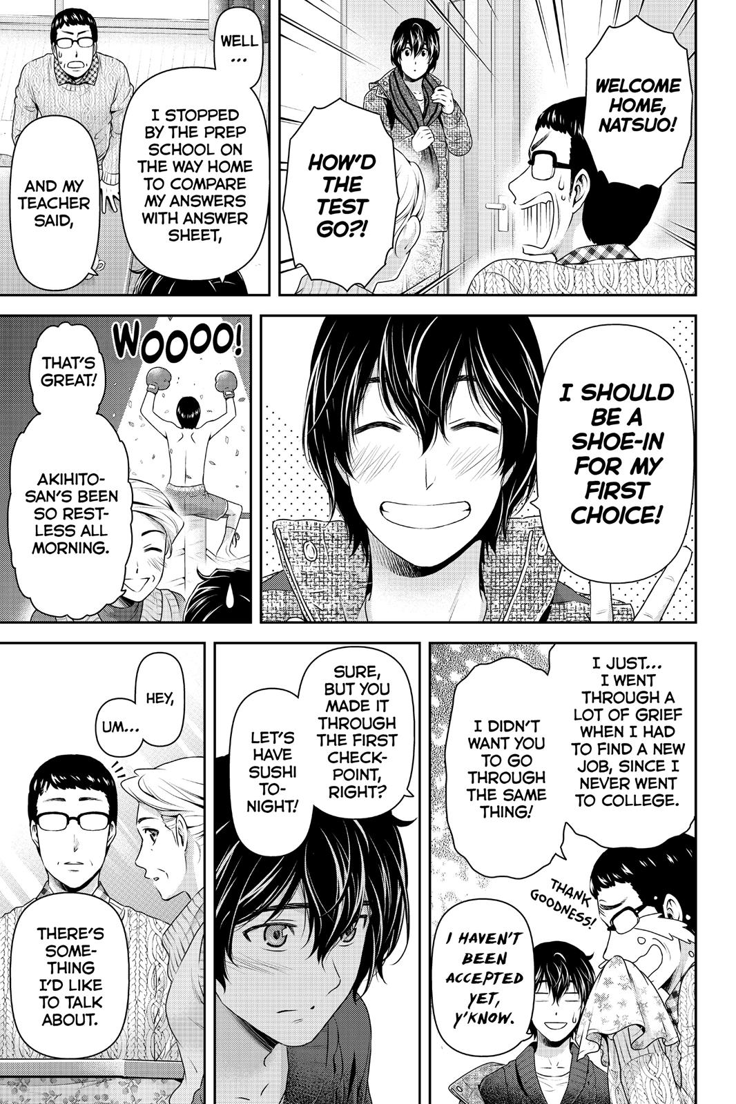 Domestic Girlfriend Chapter 134 - Page 3