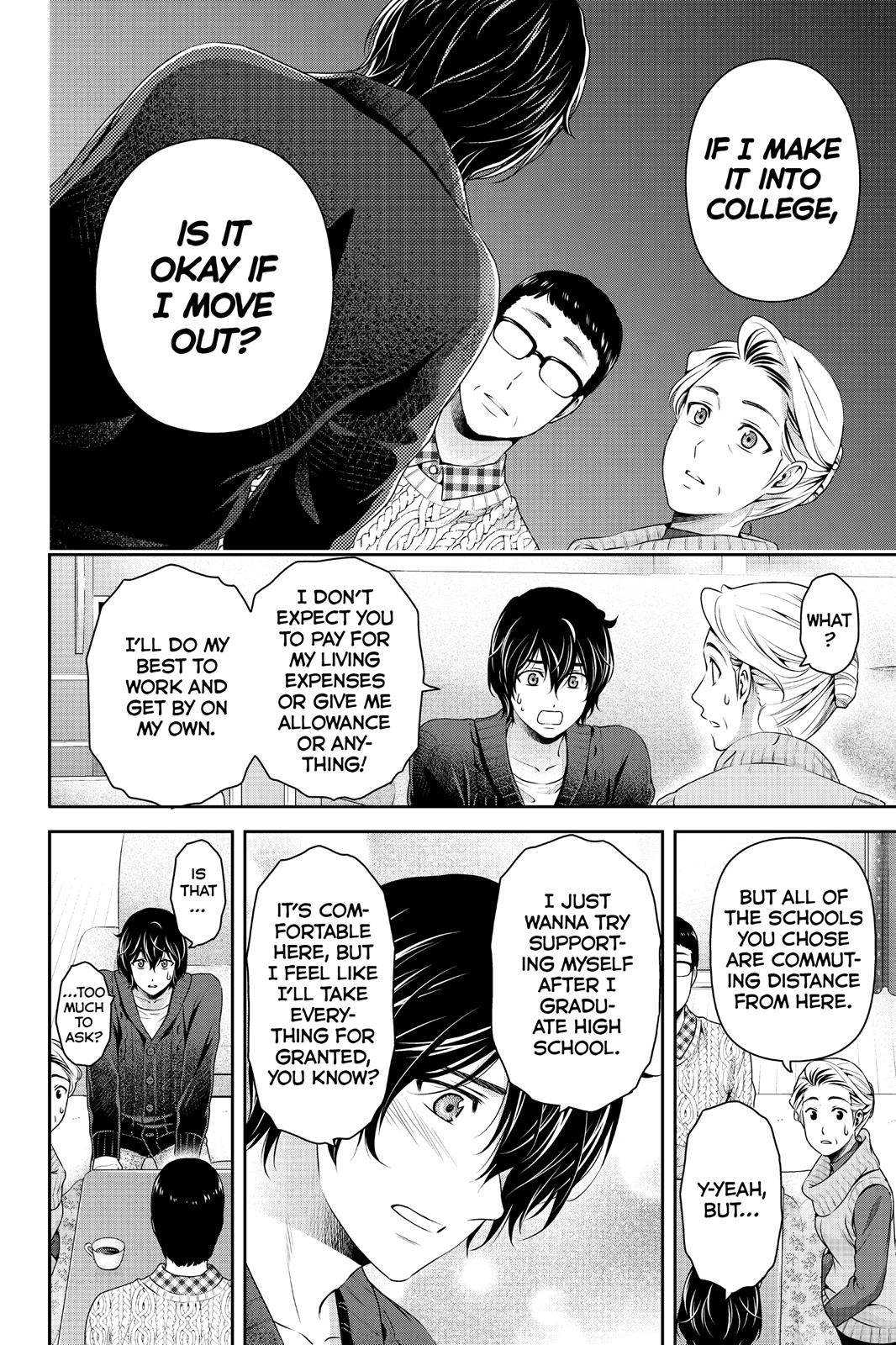 Domestic Girlfriend Chapter 134 - Page 4