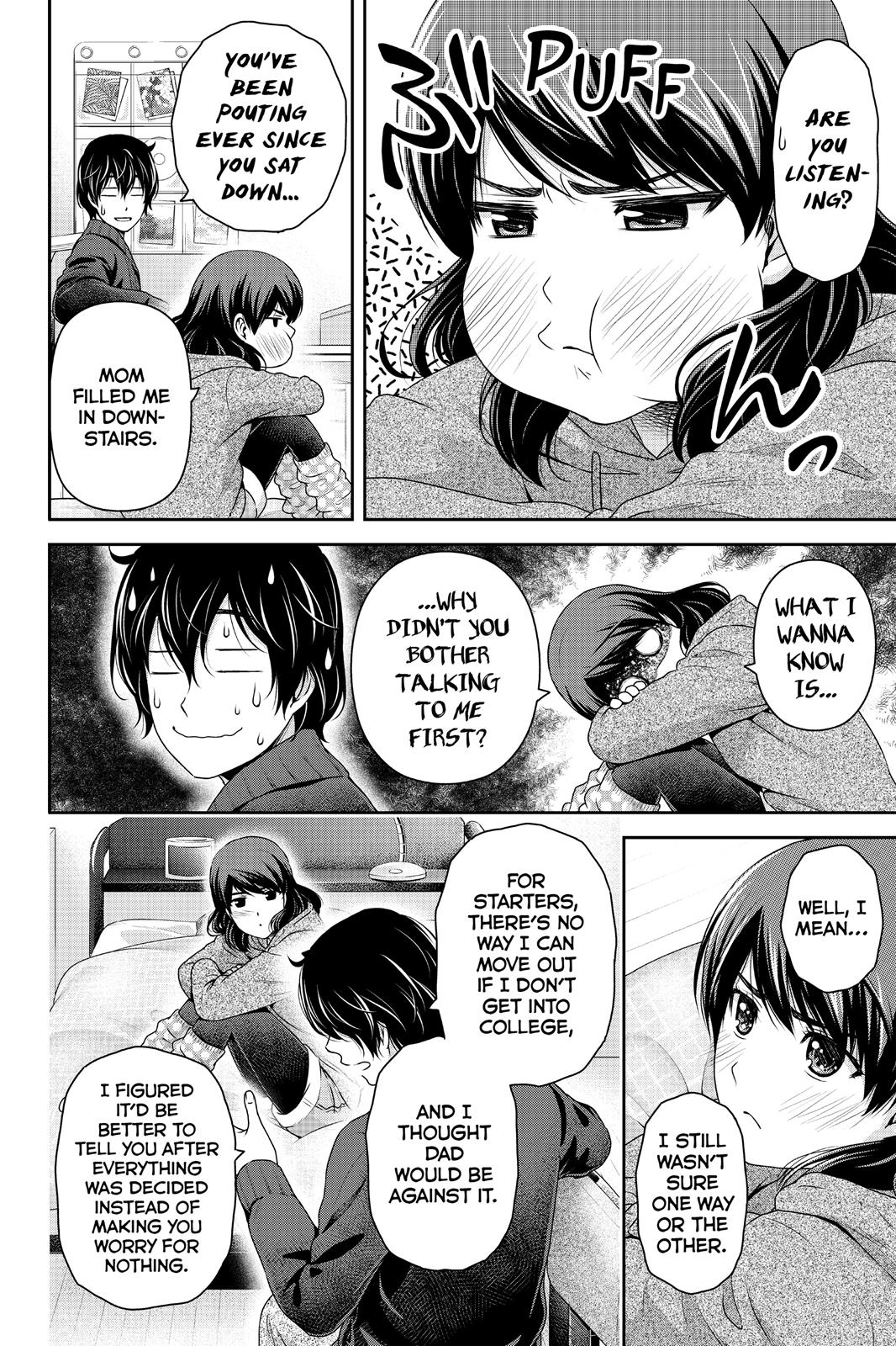 Domestic Girlfriend Chapter 134 - Page 6