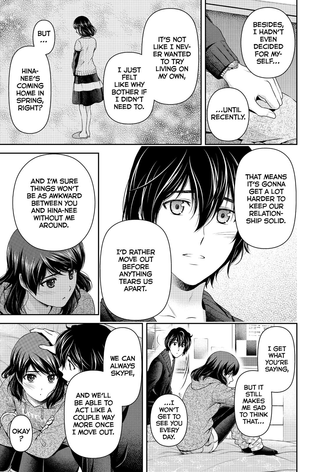 Domestic Girlfriend Chapter 134 - Page 7