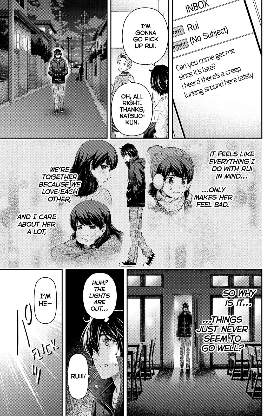 Domestic Girlfriend Chapter 134 - Page 13