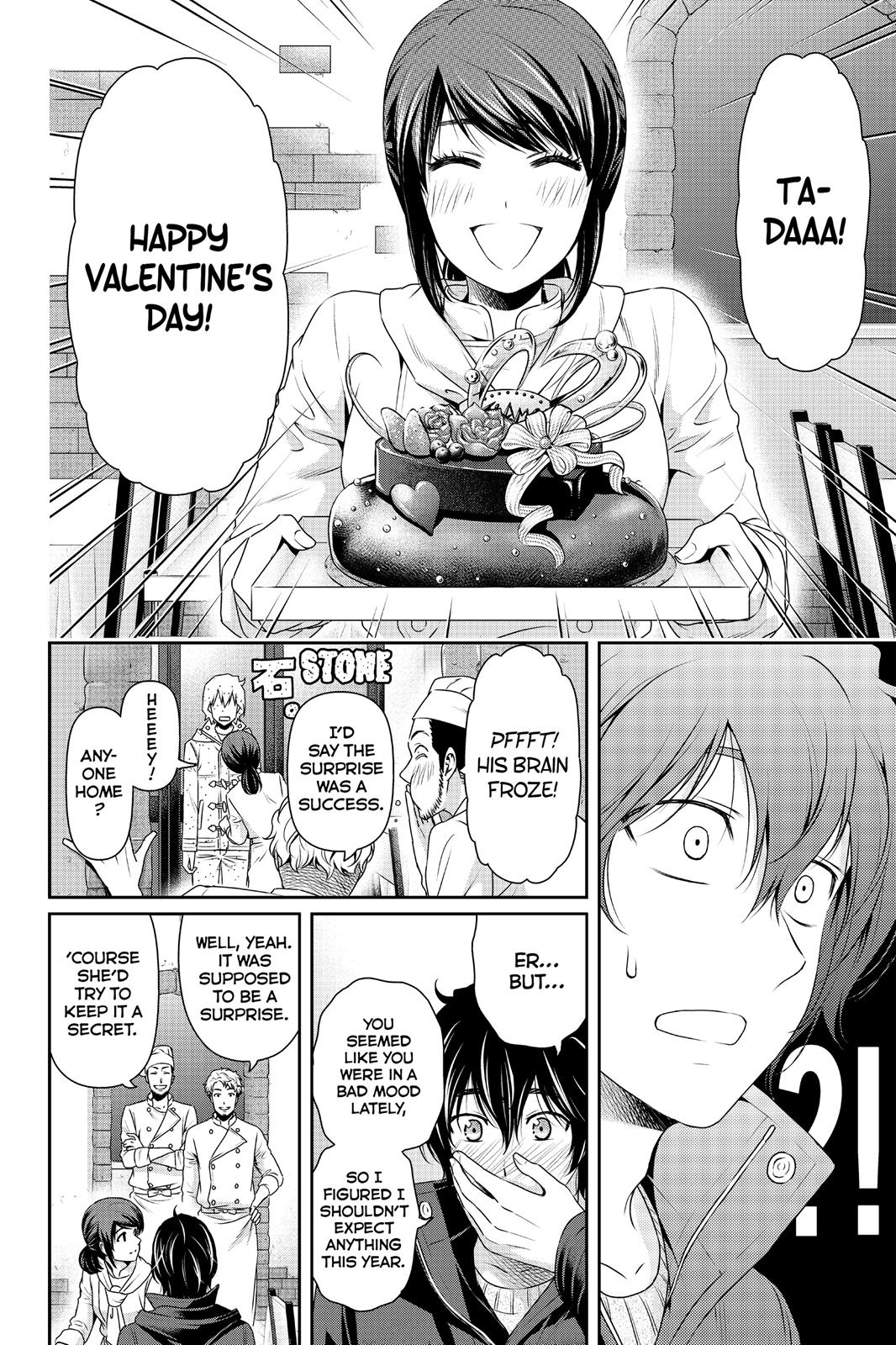 Domestic Girlfriend Chapter 134 - Page 14