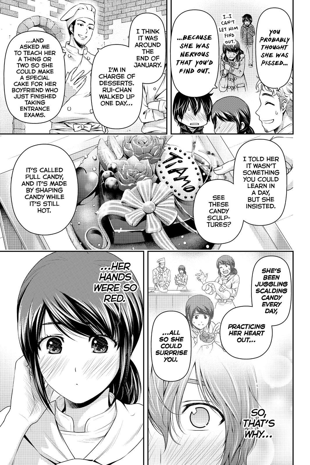 Domestic Girlfriend Chapter 134 - Page 15