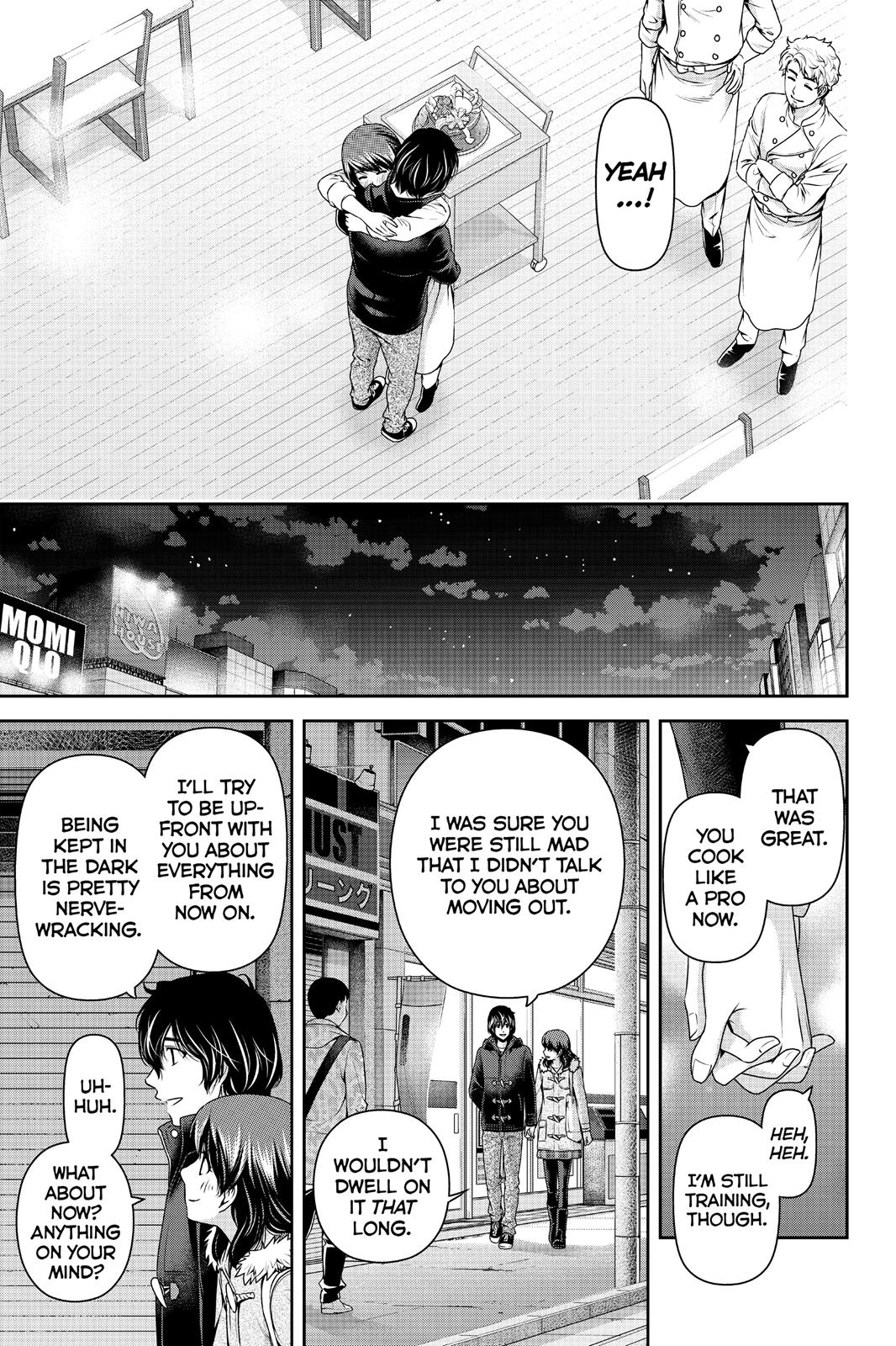 Domestic Girlfriend Chapter 134 - Page 17