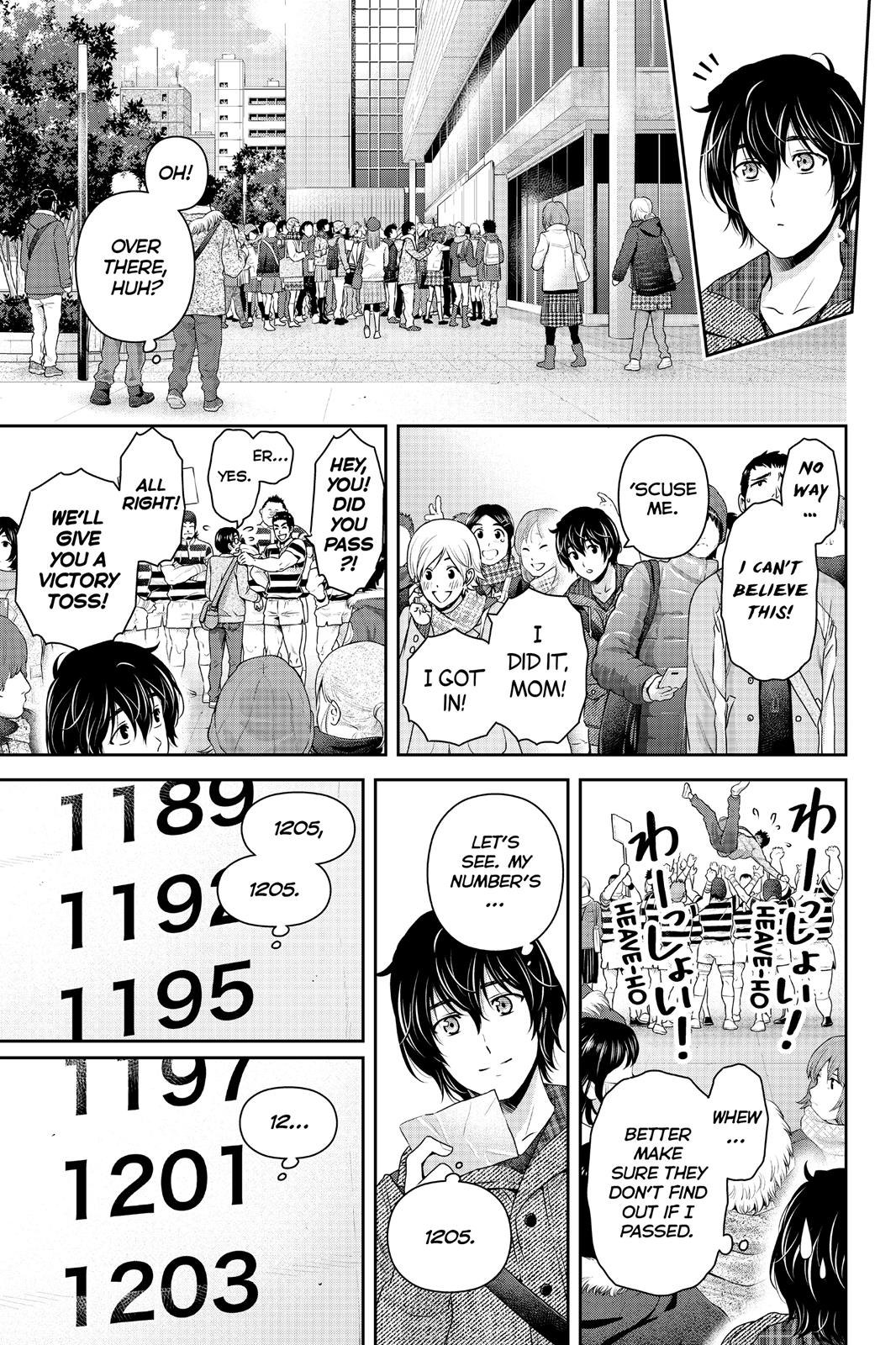 Domestic Girlfriend Chapter 135 - Page 8