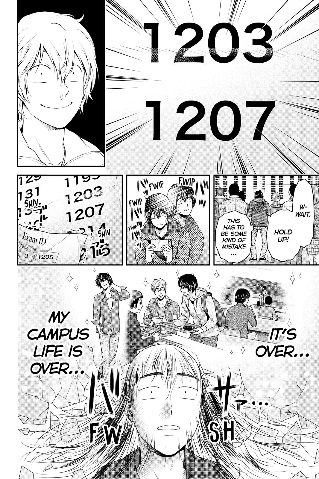 Domestic Girlfriend Chapter 135 - Page 9