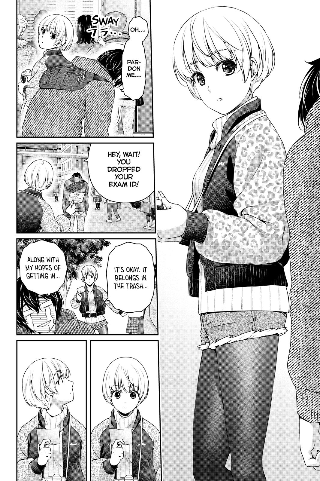 Domestic Girlfriend Chapter 135 - Page 11