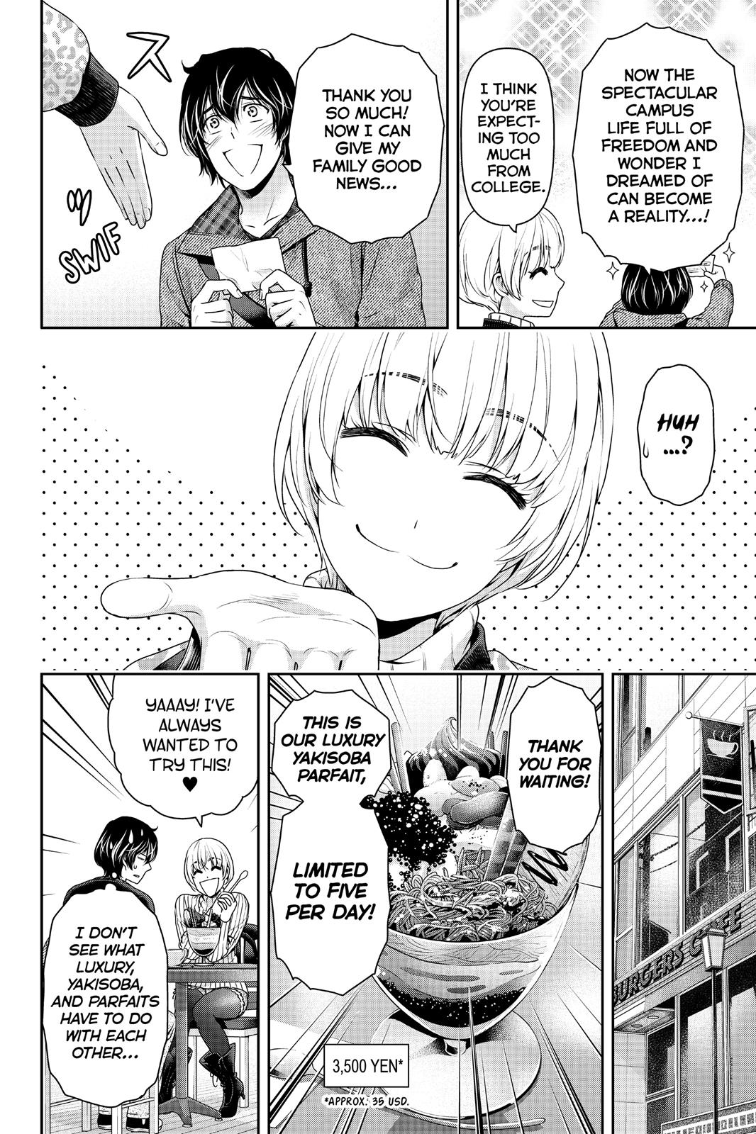 Domestic Girlfriend Chapter 135 - Page 13