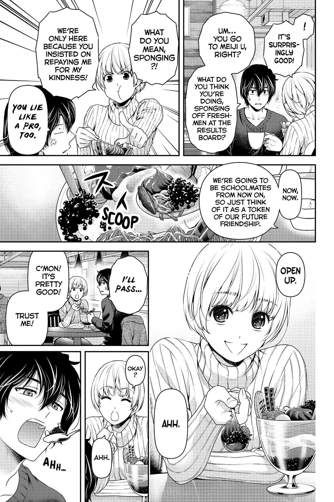 Domestic Girlfriend Chapter 135 - Page 14