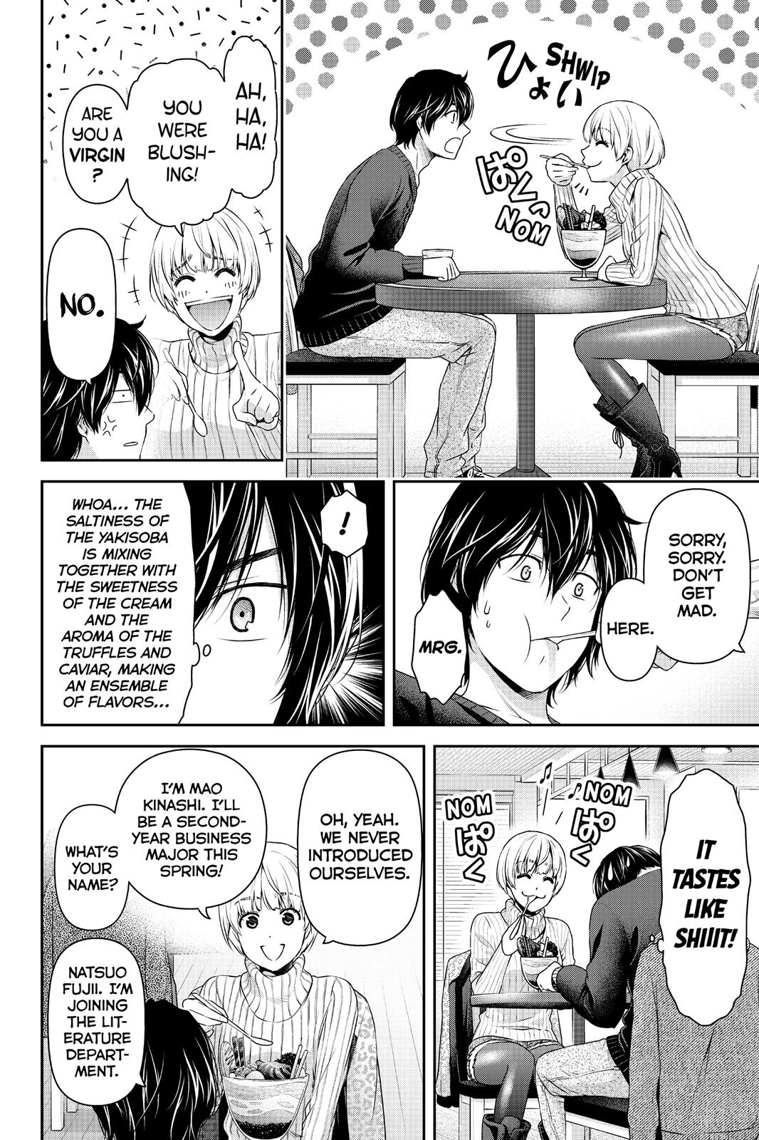 Domestic Girlfriend Chapter 135 - Page 15
