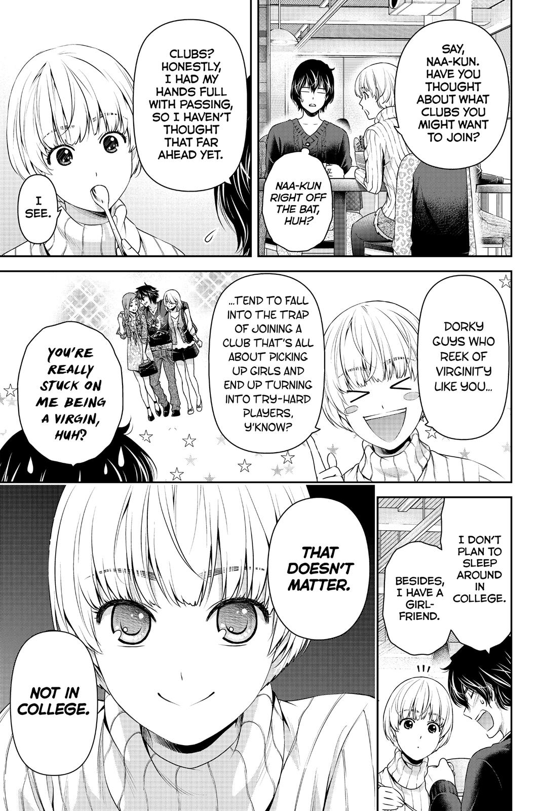 Domestic Girlfriend Chapter 135 - Page 16