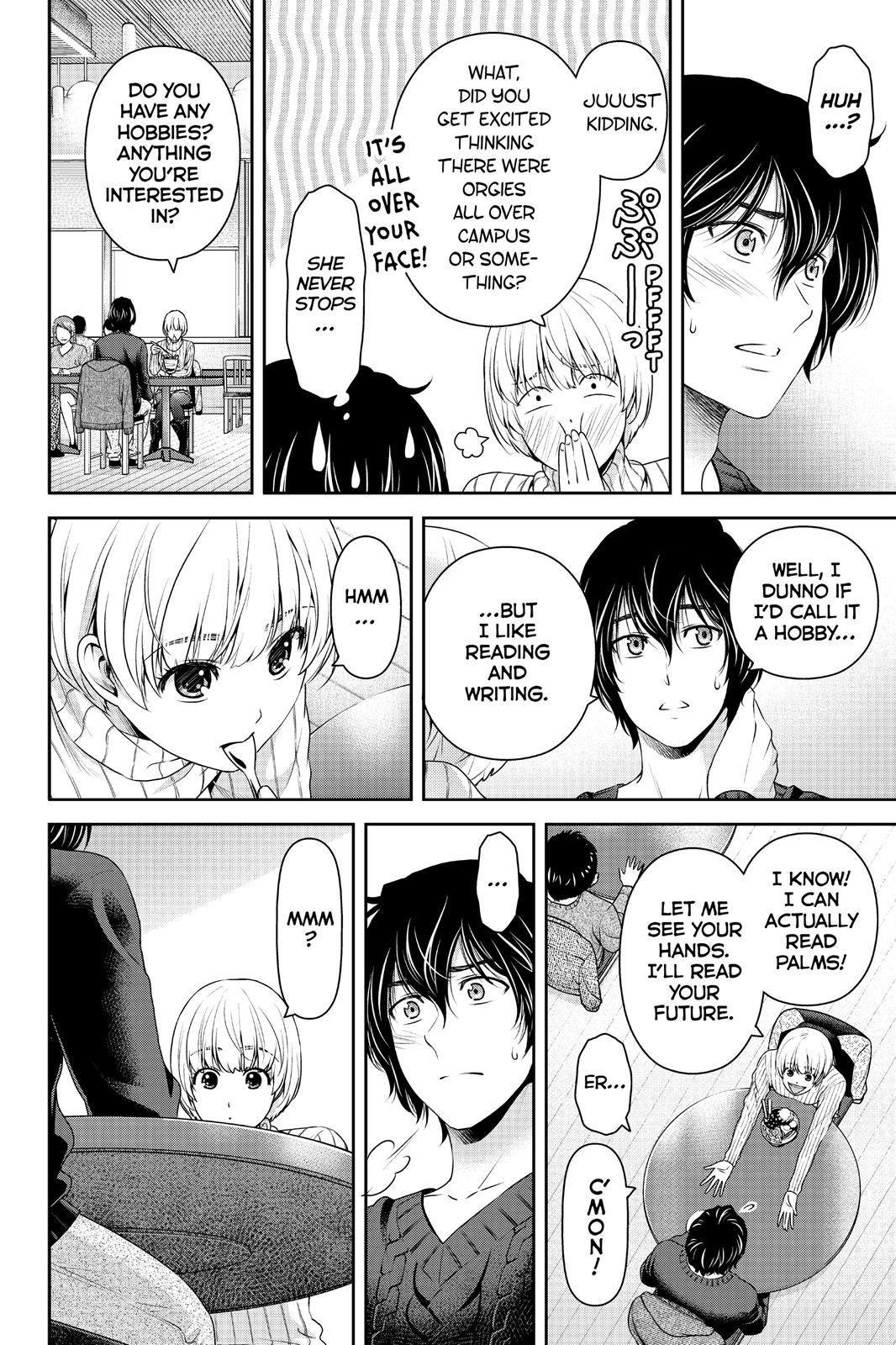 Domestic Girlfriend Chapter 135 - Page 17