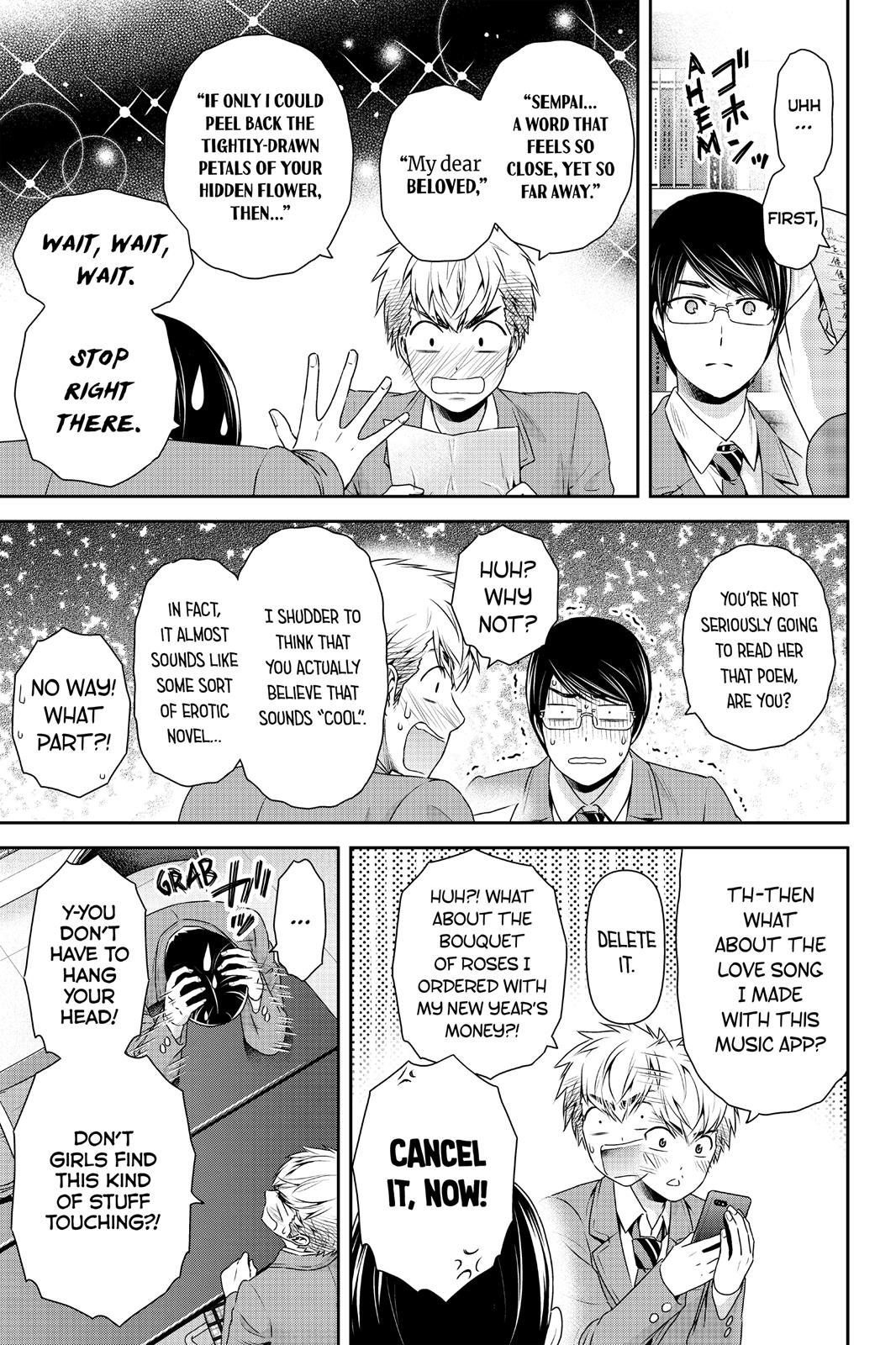 Domestic Girlfriend Chapter 136 - Page 3
