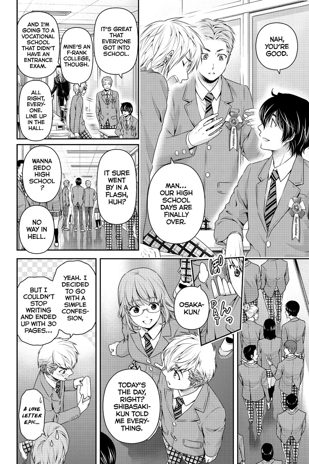 Domestic Girlfriend Chapter 136 - Page 6