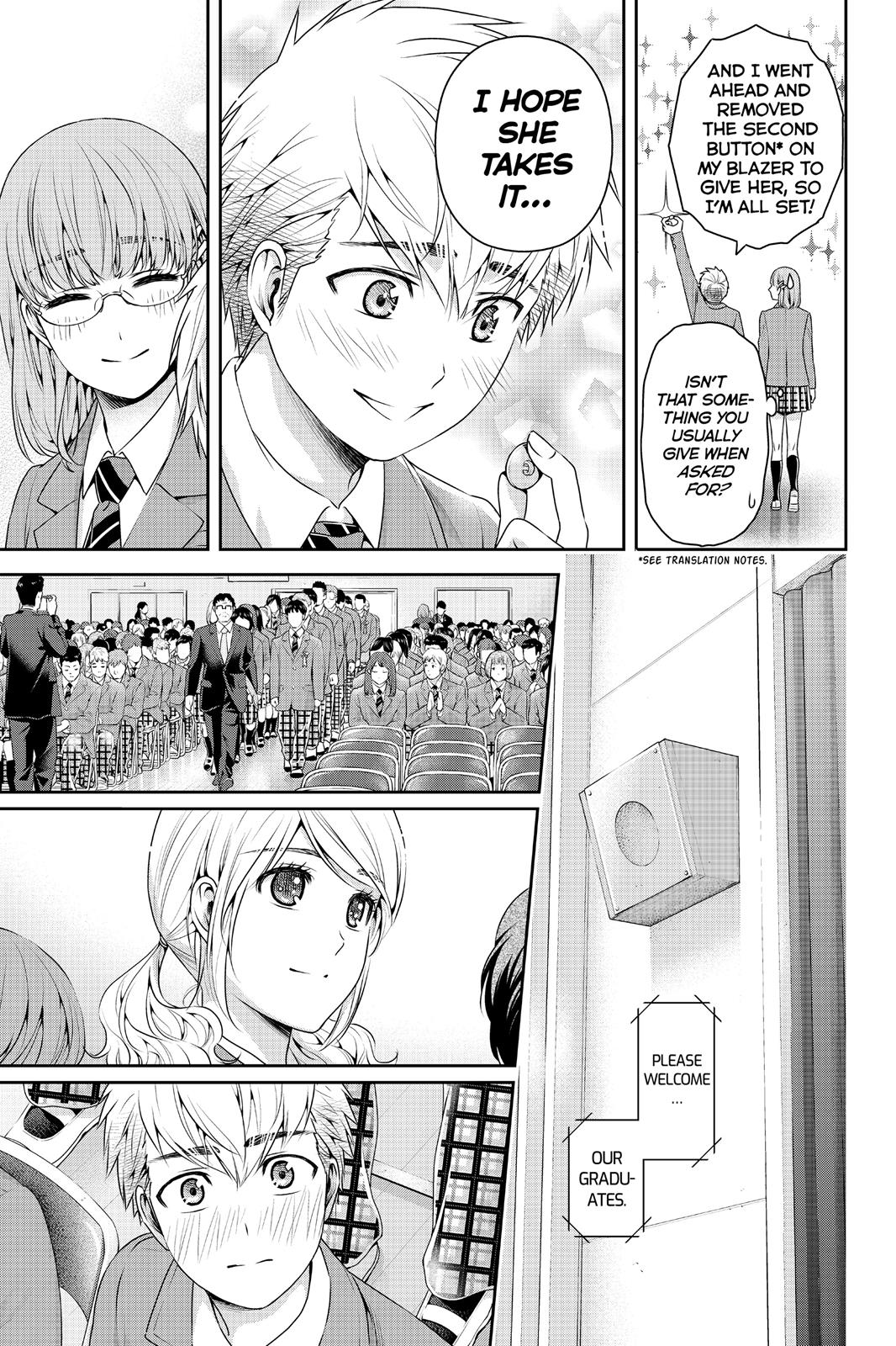 Domestic Girlfriend Chapter 136 - Page 7