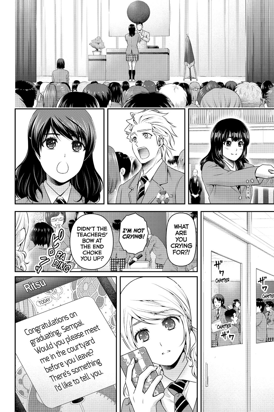 Domestic Girlfriend Chapter 136 - Page 8