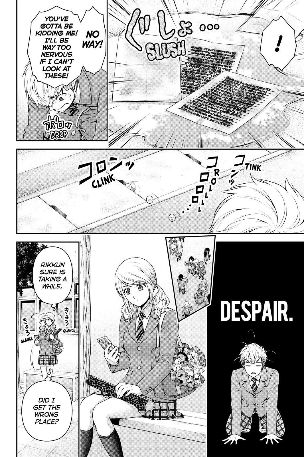 Domestic Girlfriend Chapter 136 - Page 10