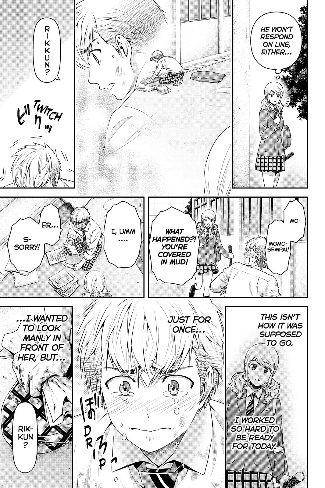 Domestic Girlfriend Chapter 136 - Page 11