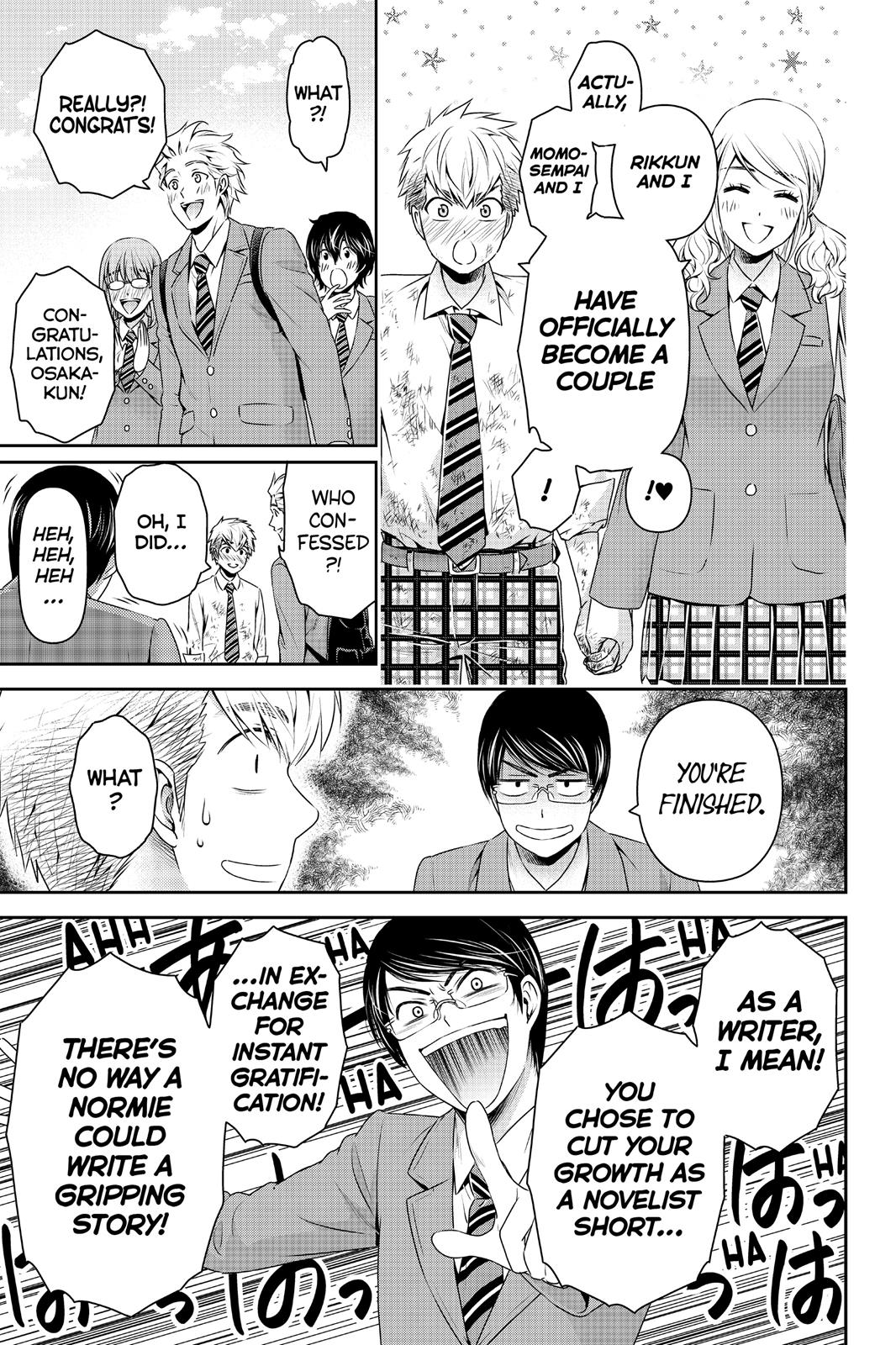 Domestic Girlfriend Chapter 137 - Page 3