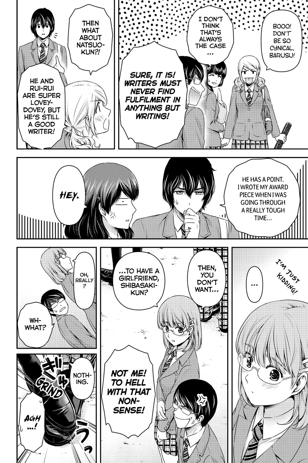 Domestic Girlfriend Chapter 137 - Page 4