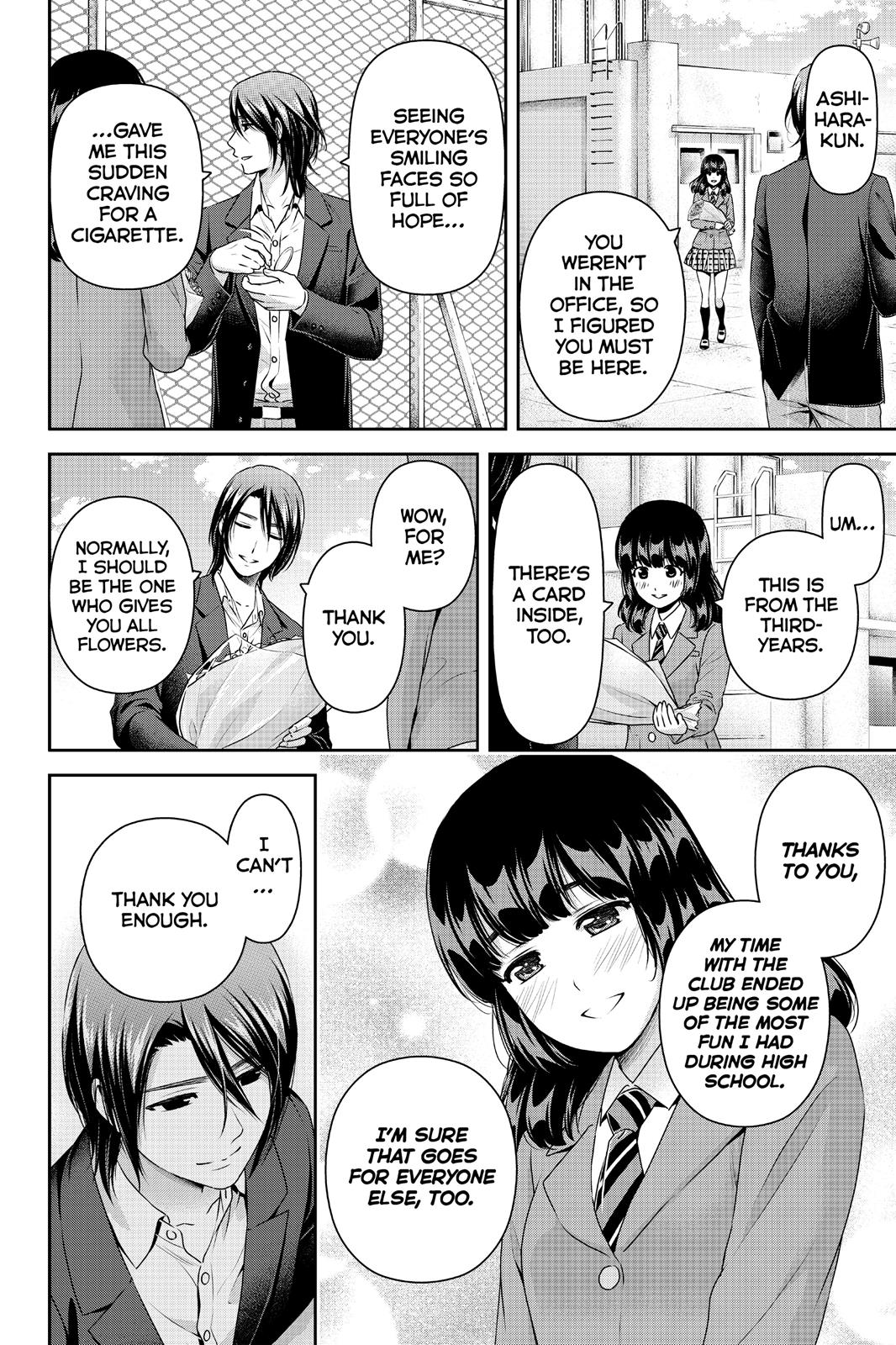 Domestic Girlfriend Chapter 137 - Page 6