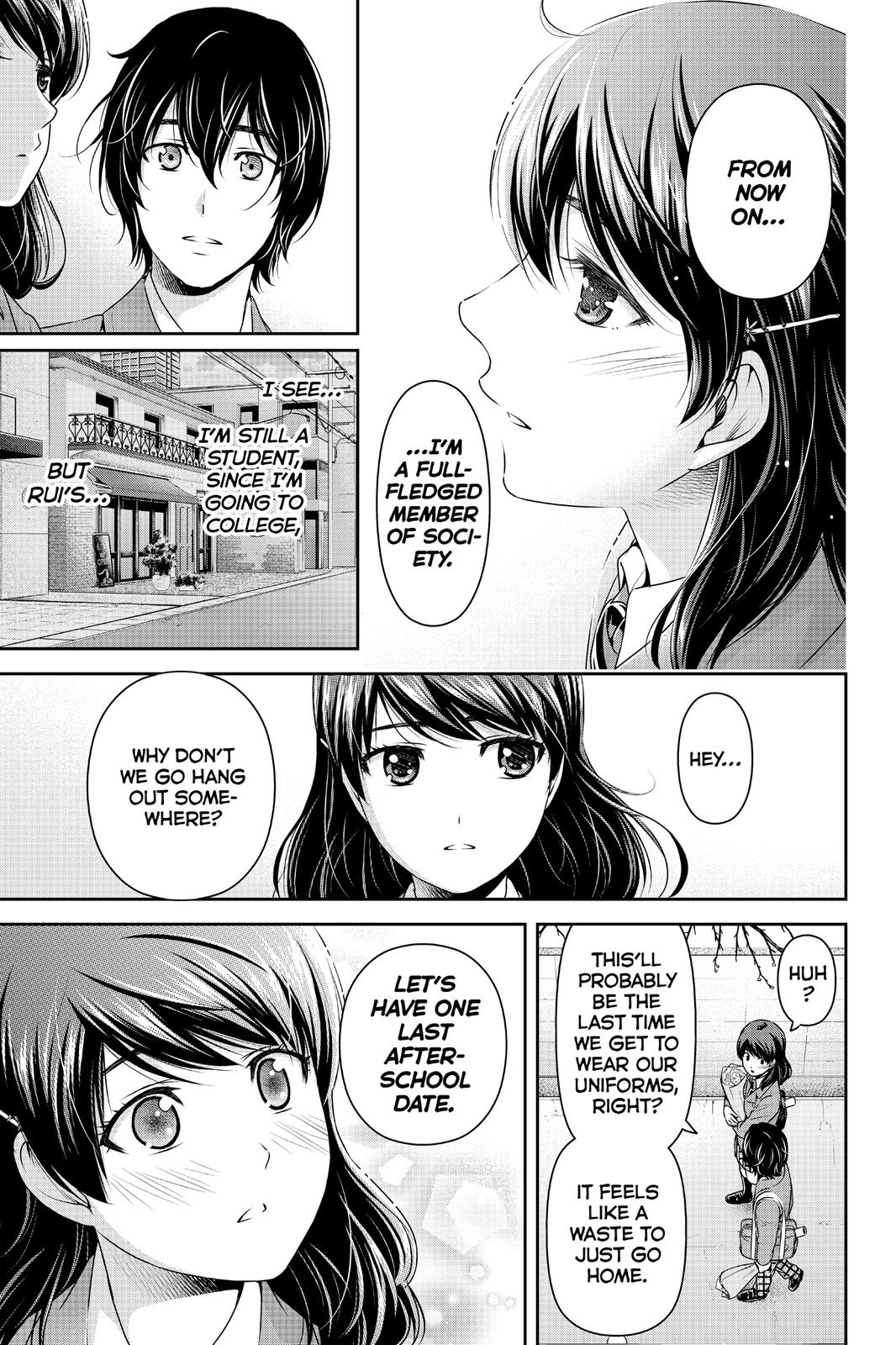 Domestic Girlfriend Chapter 137 - Page 9