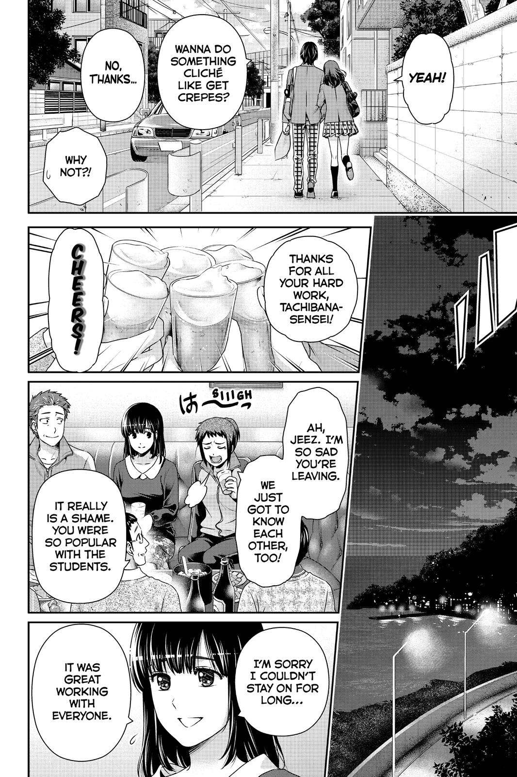 Domestic Girlfriend Chapter 137 - Page 10