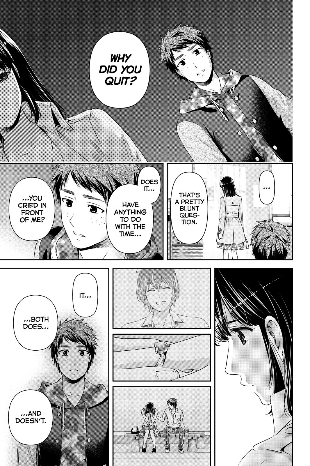Domestic Girlfriend Chapter 137 - Page 13