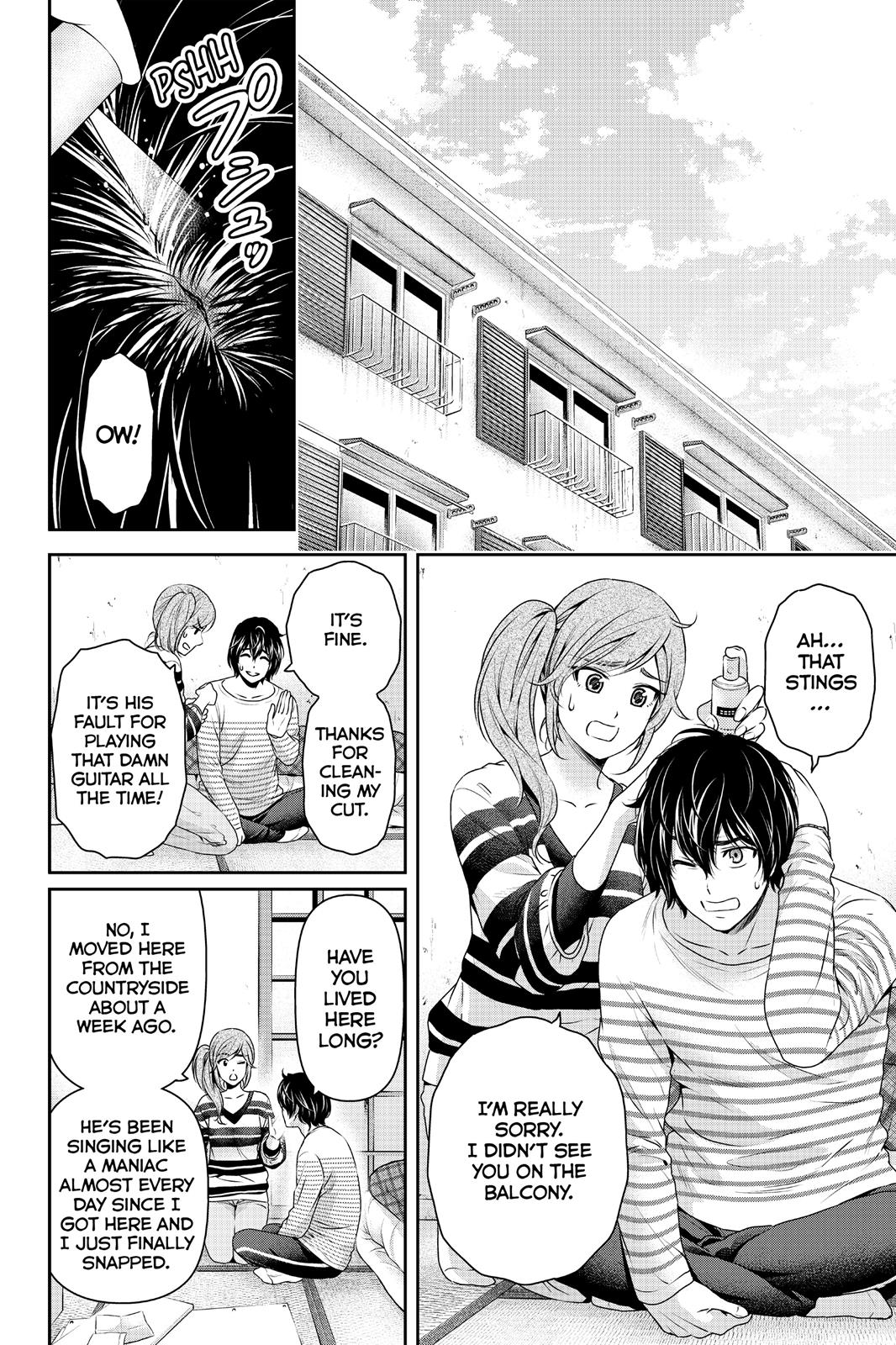 Domestic Girlfriend Chapter 138 - Page 8