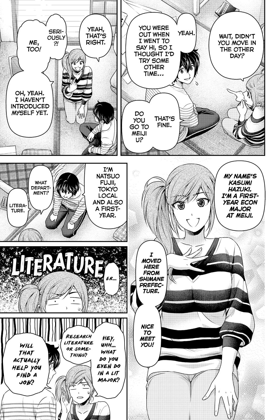 Domestic Girlfriend Chapter 138 - Page 9