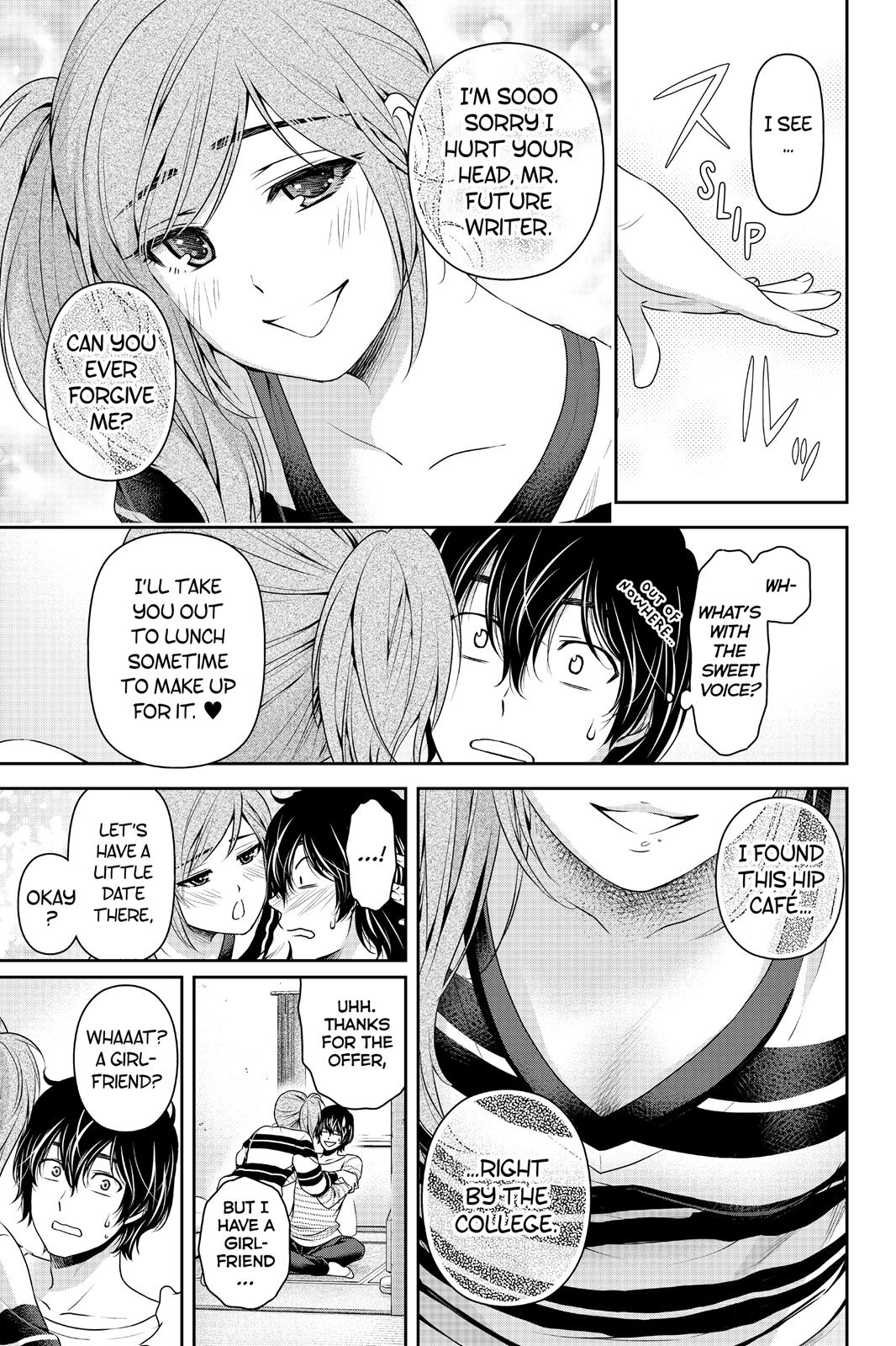 Domestic Girlfriend Chapter 138 - Page 11