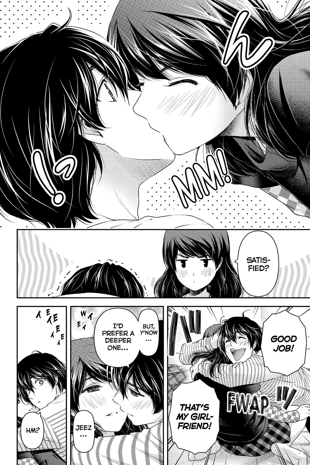 Domestic Girlfriend Chapter 138 - Page 14