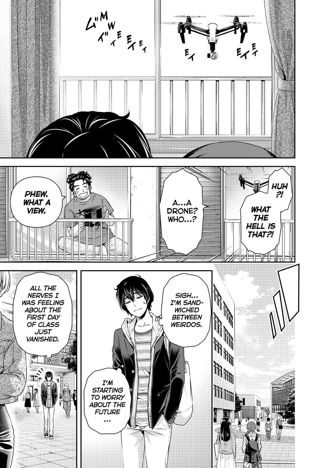Domestic Girlfriend Chapter 138 - Page 15