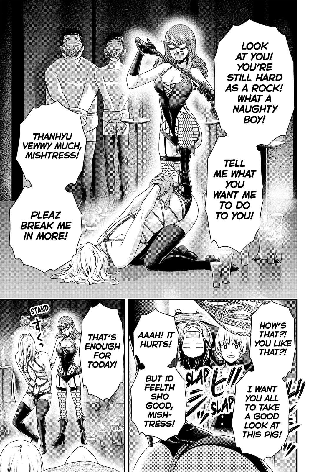 Domestic Girlfriend Chapter 139 - Page 3
