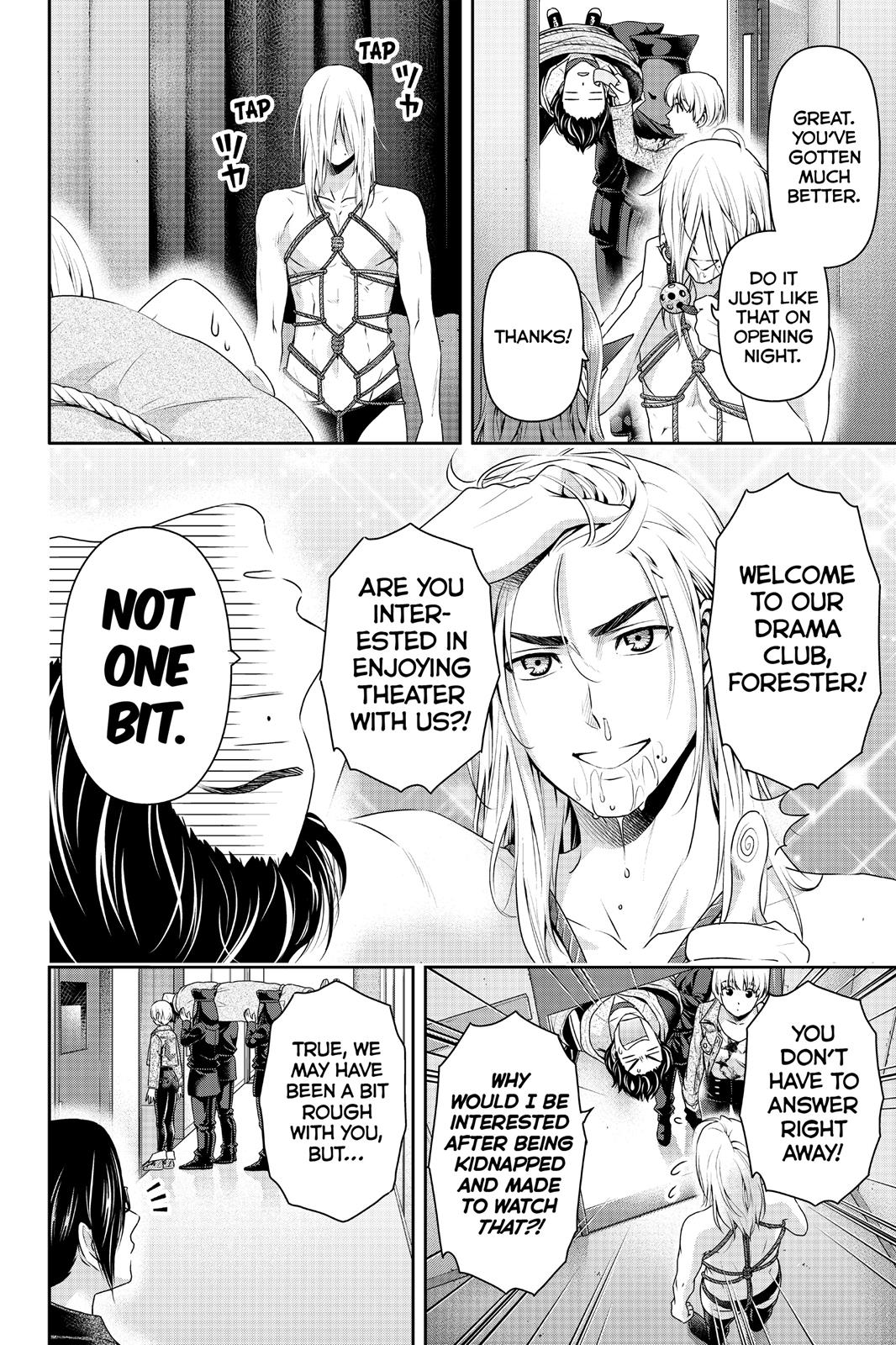 Domestic Girlfriend Chapter 139 - Page 4
