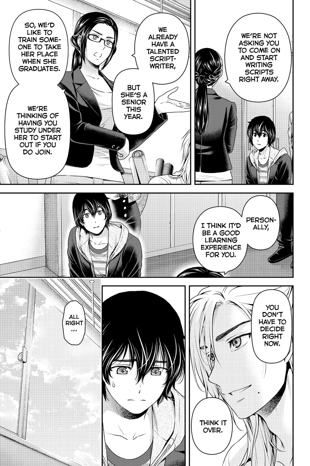 Domestic Girlfriend Chapter 139 - Page 9