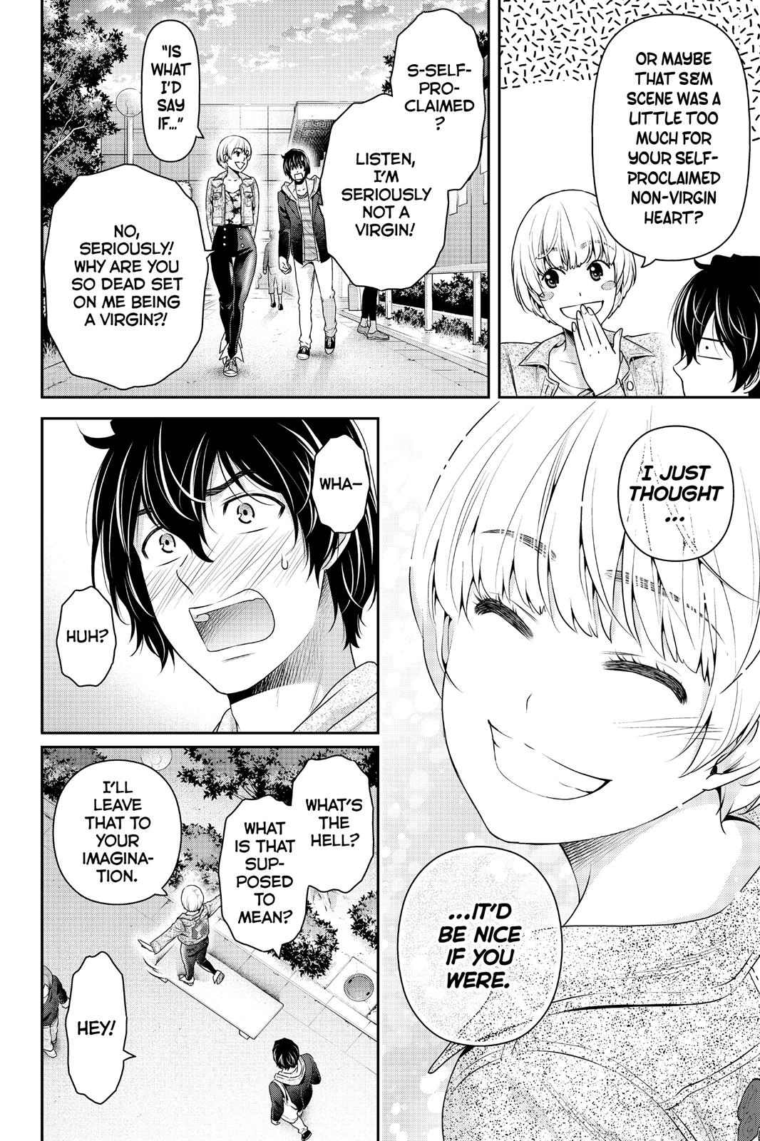 Domestic Girlfriend Chapter 139 - Page 12