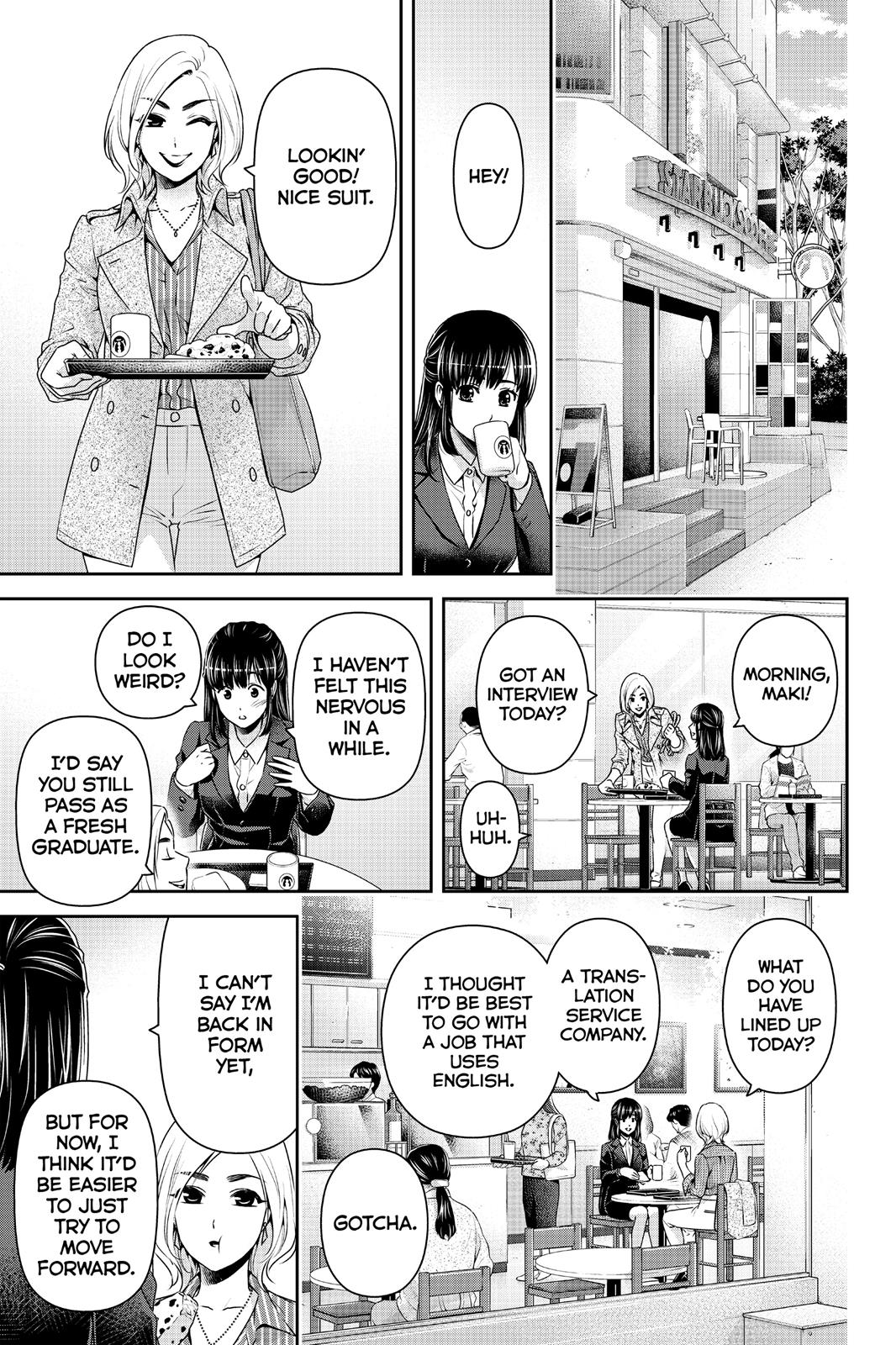 Domestic Girlfriend Chapter 140 - Page 3
