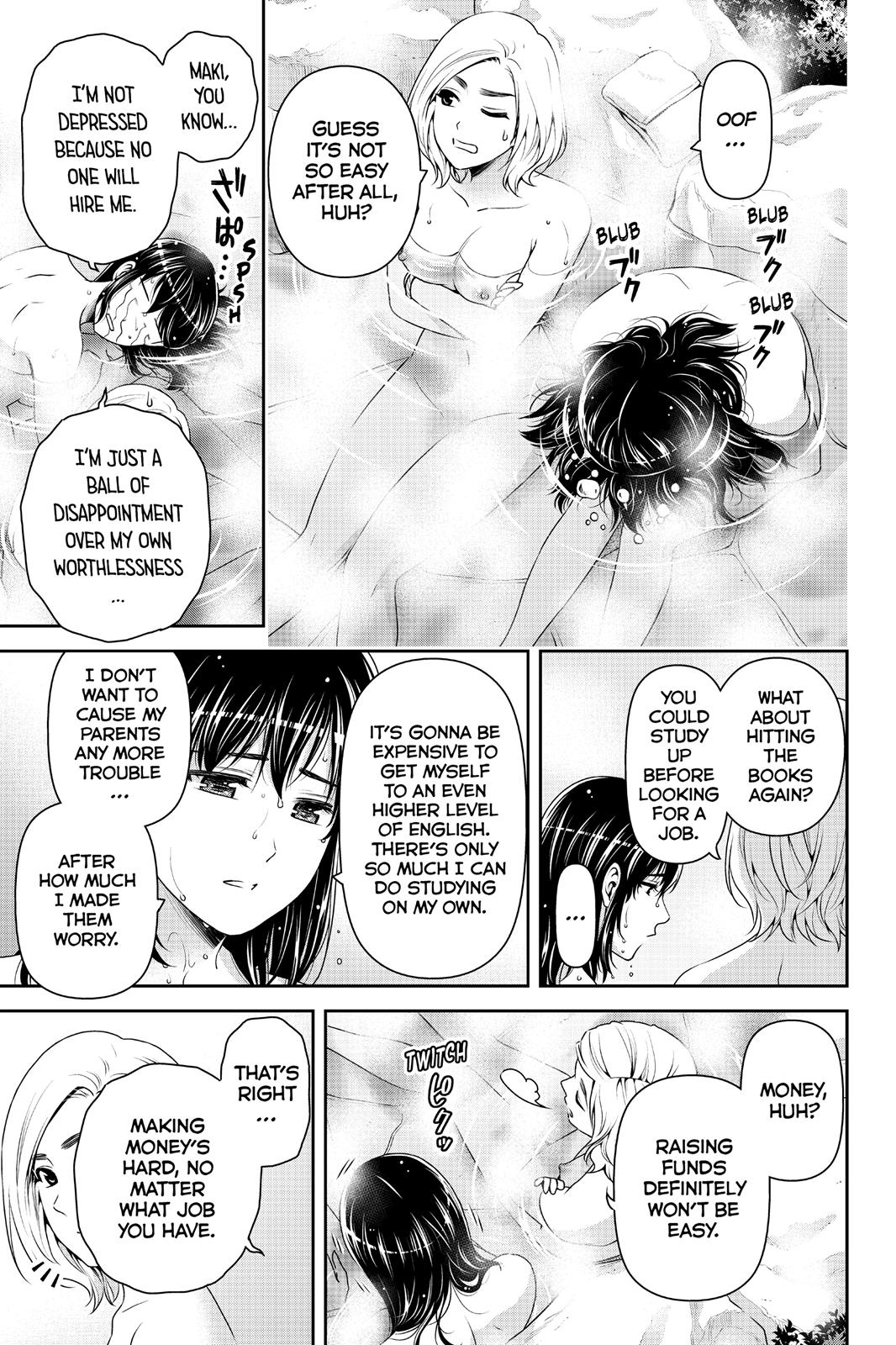 Domestic Girlfriend Chapter 140 - Page 9